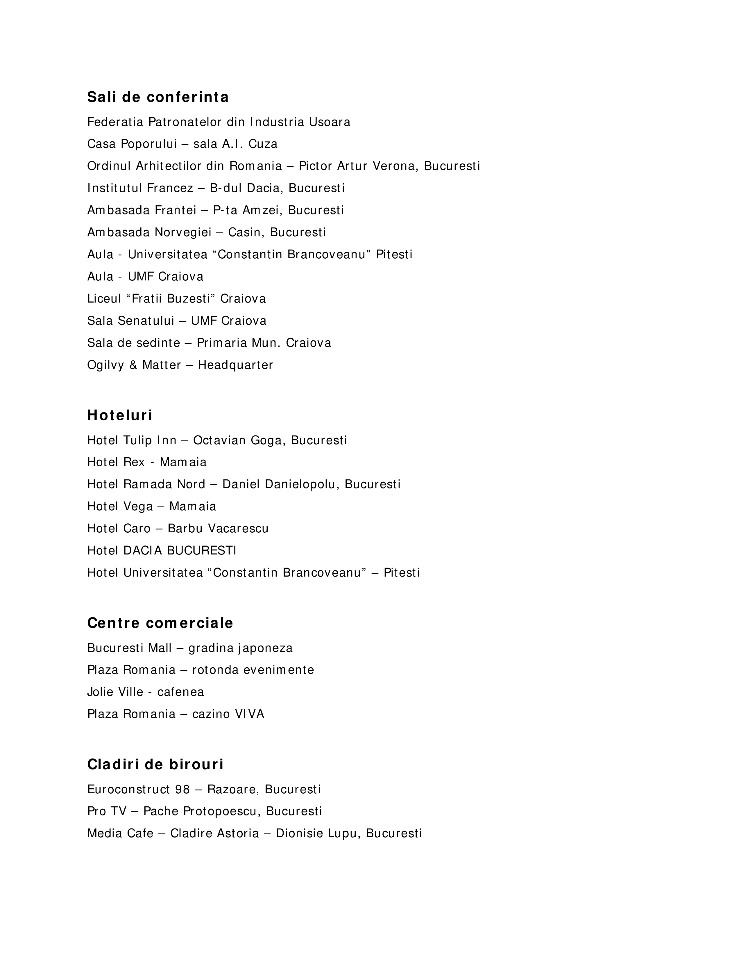 Pagina 1 - Lucrari de referinta 