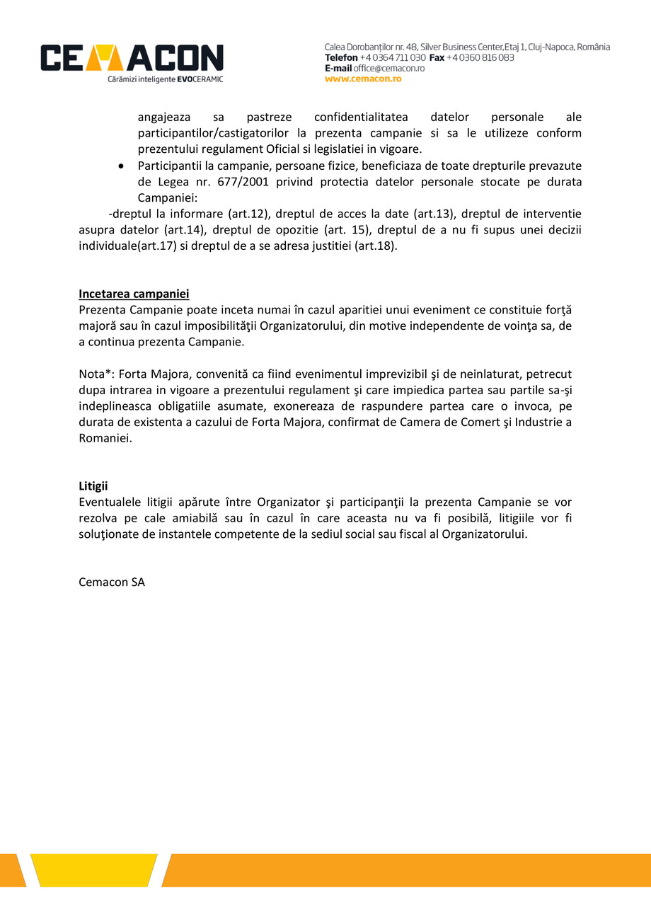 Pagina 3-Regulament campanie promotie 10+1 CEMACON 
