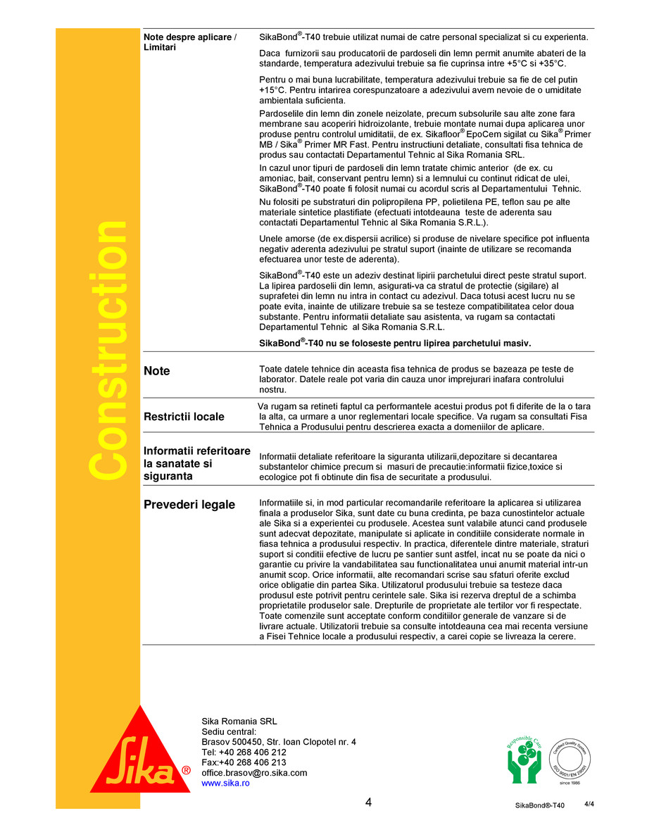 Pagina 4-SikaBond-T40 