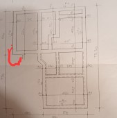Bună ziua! Am o casă unde a apărut o crăpătură la unul din stâlpi Acolo stâlpul
