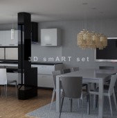 Concept 3DsmART House, The Perfect House