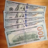 Realistic fake money 