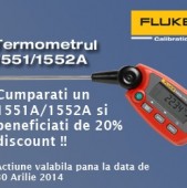 Termometre FLUKE cu discount