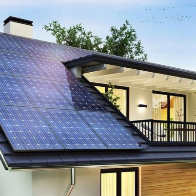 Acoperis cu panouri solare - Servicii AMAR SOLAR ENERGY