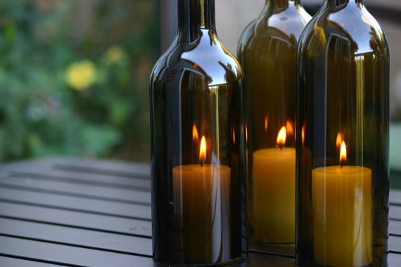 Cand sticlele de vin ajung sfesnice - Cand sticlele de vin ajung sfesnice