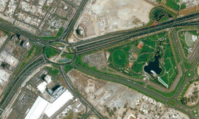 Dubai Frame - Cea mai mare "ramă foto" din lume este, de fapt, o clădire!