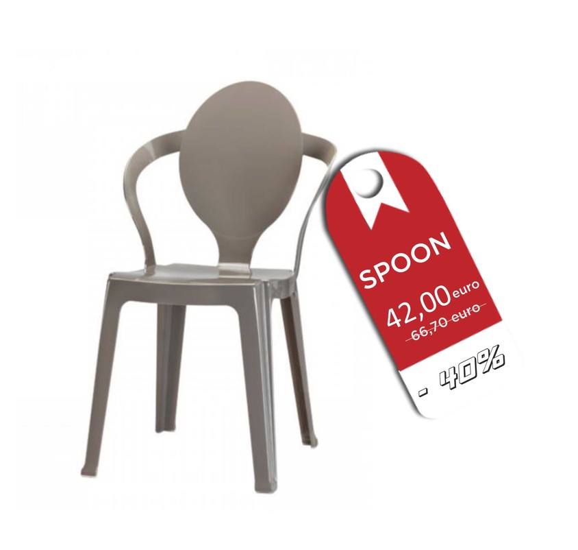 Scaune Spoon - Promotia primaverii la scaunele Trend Furniture!
