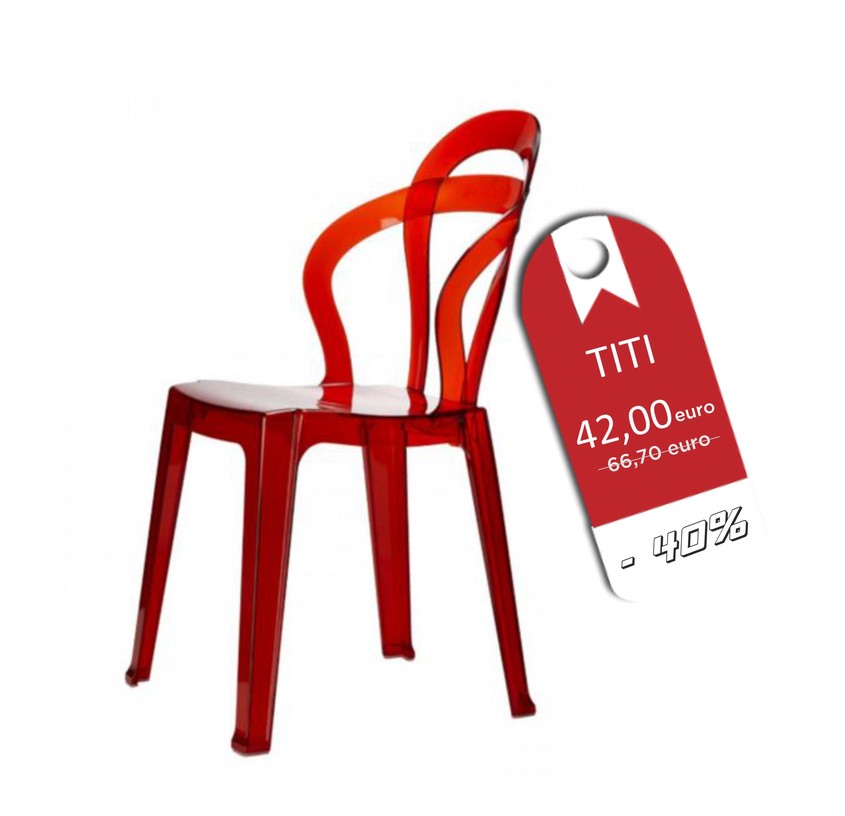 Scaune Titi - Promotia primaverii la scaunele Trend Furniture!