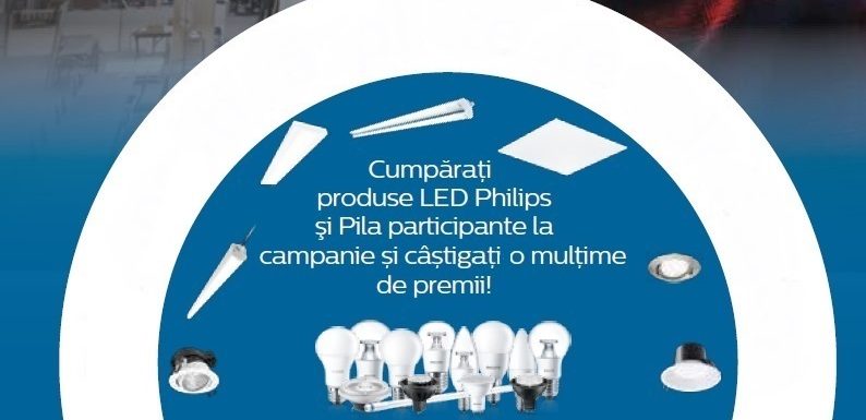 O noua campanie Philips, cu premii garantate! O noua campanie Philips, cu premii garantate! - O noua campanie Philips, cu premii garantate!