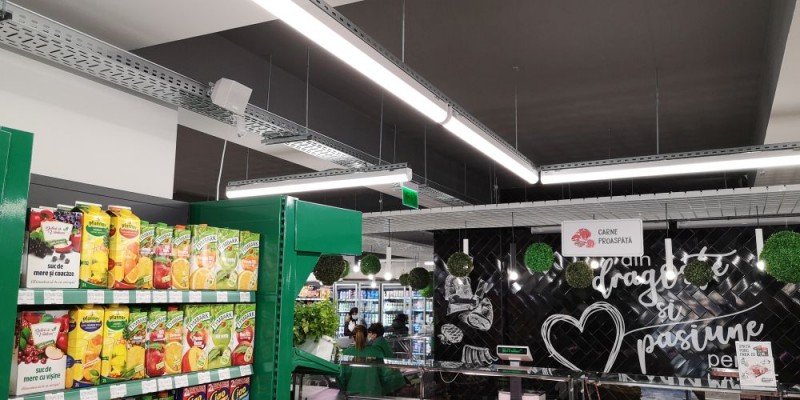 Detalii interior supermarket Diana - 