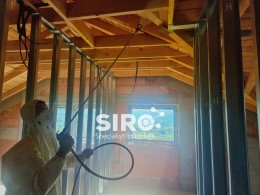 Ignifugare lemn - Servicii de protectie la foc prin ignifugare