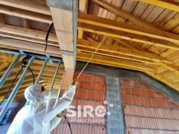 Servicii ignifugare lemn - Servicii de protectie la foc prin ignifugare