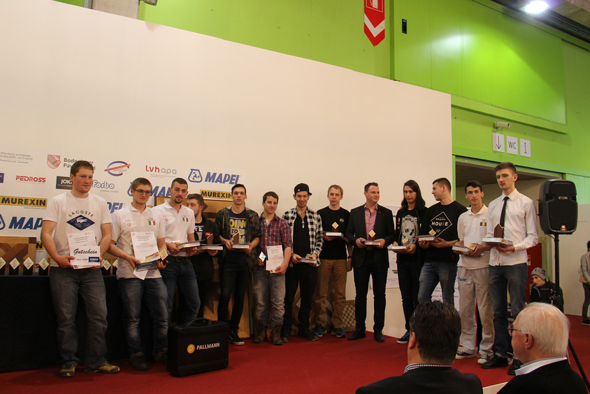 Campionatul European de Montaj Parchet 2016 editia a-6-a - Campionatul European al Montatorilor de Pardoseli editia