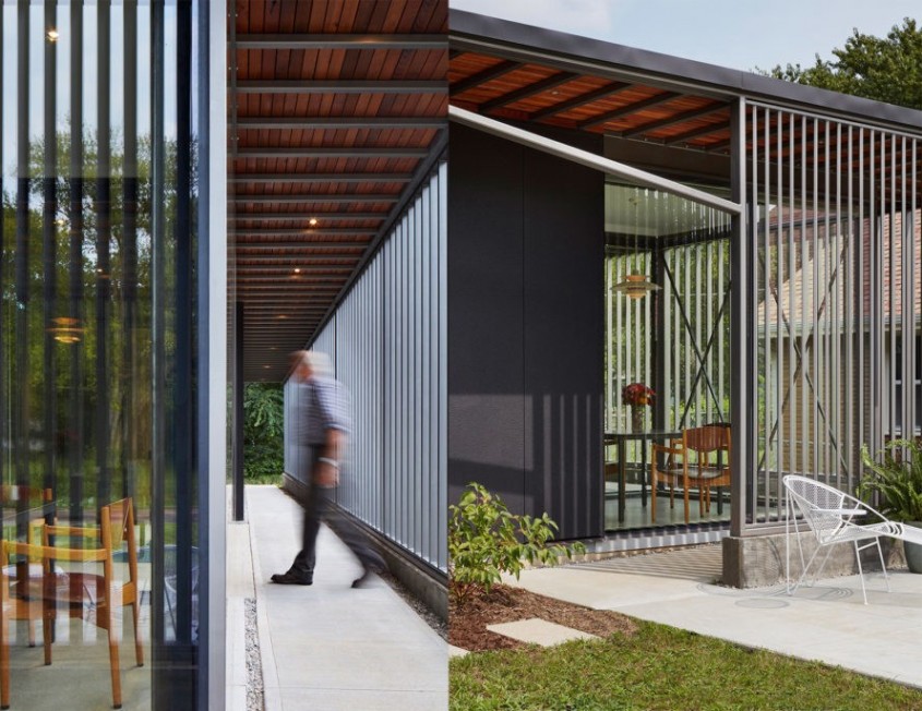 Elevii de la arhitectură construiesc o locuință durabilă din materiale reciclabile - Elevii de la arhitectură