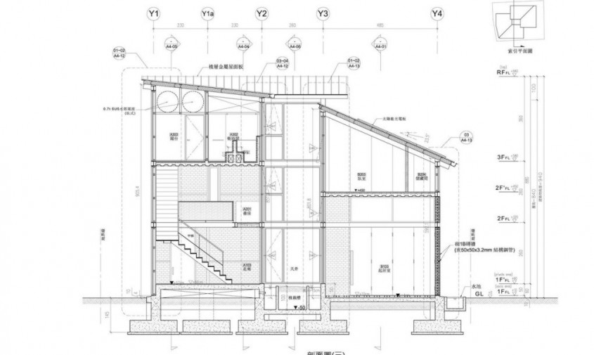 Casa Spring - planuri - Casa alimentata cu energie solara reinterpreteaza tipologia caselor cu gradina