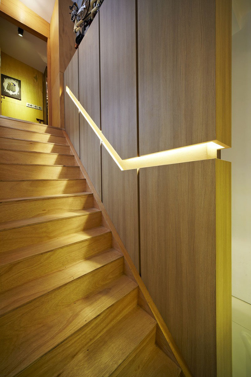 Idei pentru scari – exemple de balustrade incastrate - Idei pentru scări - exemple de balustrade