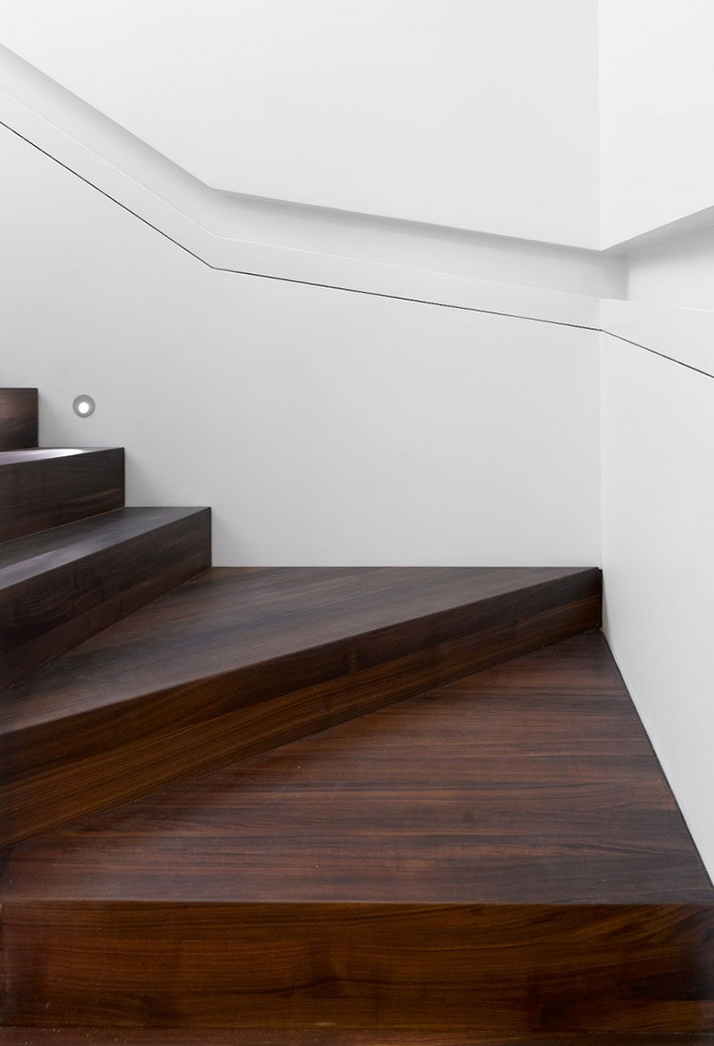 Idei pentru scari – exemple de balustrade incastrate - Idei pentru scări - exemple de balustrade