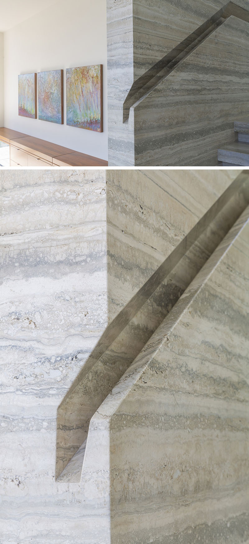 Idei pentru scari – exemple de balustrade incastrate - Idei pentru scări - exemple de balustrade