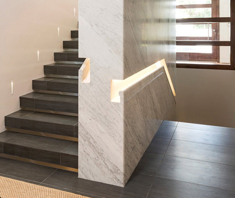 Idei pentru scari – exemple de balustrade incastrate - Idei pentru scări - exemple de balustrade