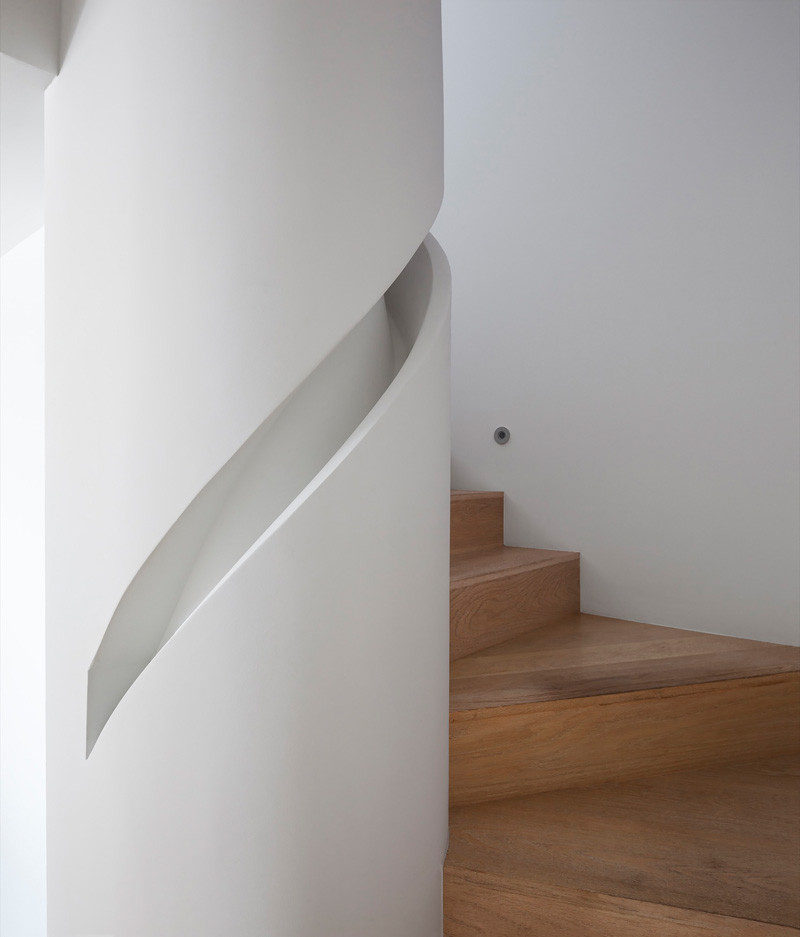 Idei pentru scari – exemple de balustrade incastrate - Idei pentru scări - exemple de balustrade