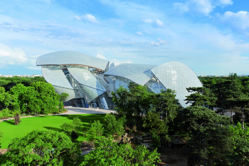 Fundatia Louis Vuitton Paris - o constructie avangardista un simbol al arhitecturii moderne - Fundatia Louis
