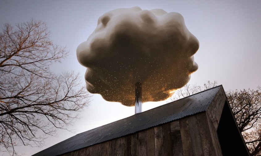Cloud House Casa Nor - Casa Nor face sa ploua la comanda printr-un sistem creativ de