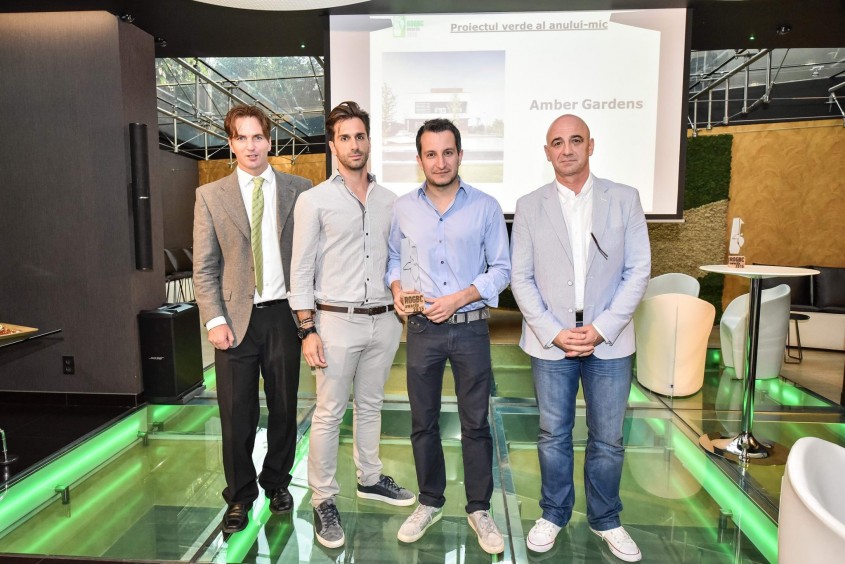 Premiile RoGBC - Romania Green Building Council lansează noua ediție a Premiilor RoGBC "Green Awards"