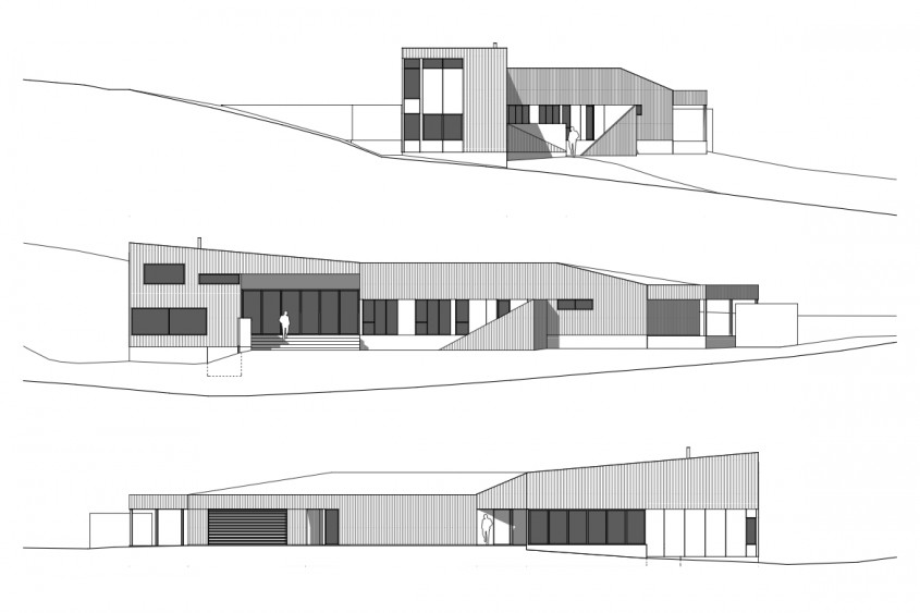 O casa ce combina design industrial si elemente traditionale tasmaniene - O casa ce combina design