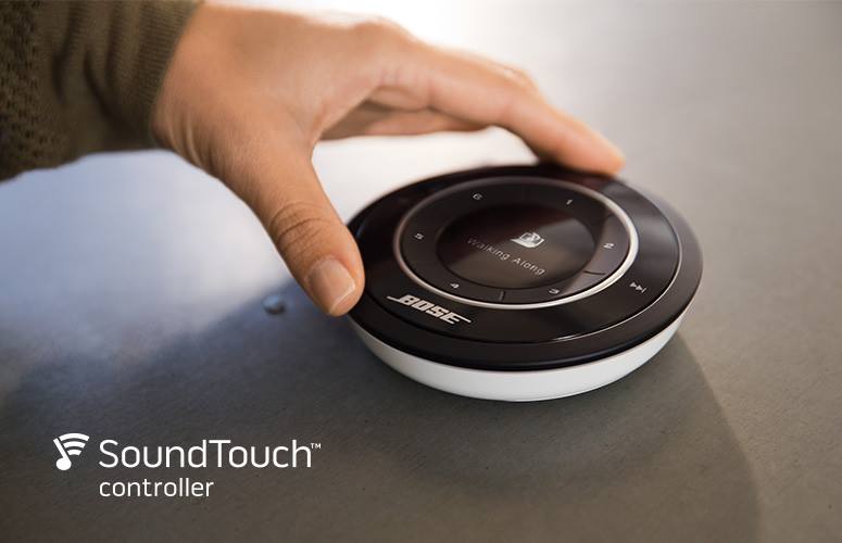 Controller Bose SoundTouch - Home-cinema