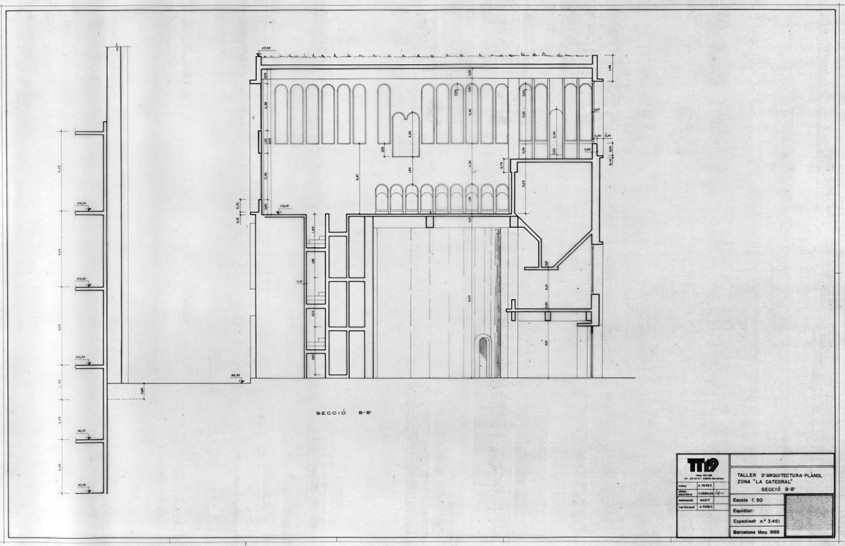 Planuri - Casa si studioul arhitectului Ricardo Bofill, ascunse intre peretii unei vechi fabrici de ciment