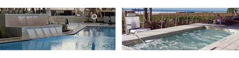 Myrtha Pools prezent in Florida la Hilton Marco Island! - Myrtha Pools prezent in Florida la