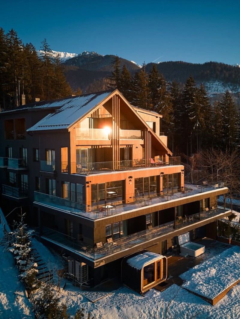 The Pines Bucegi Lodge &ndash; sonorizare profesionala - Pines Bucegi Lodge