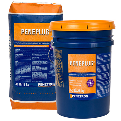 PENEPLUG ® - Sistem Penetron