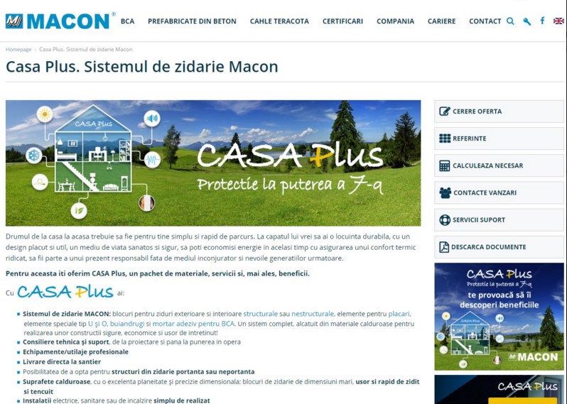 www macon ro - versiune noua lansata la sfarsitul lunii septembrie - www macon ro -