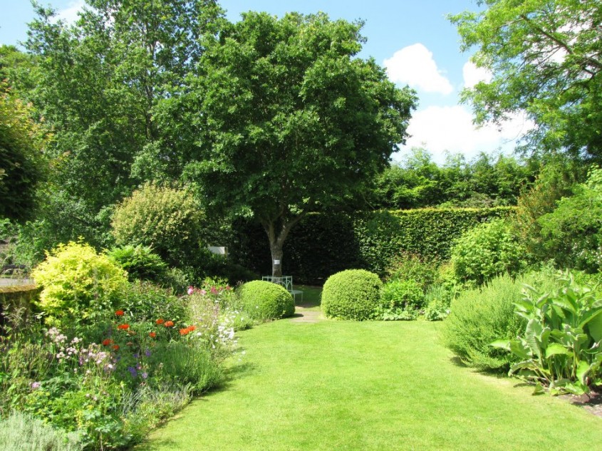 Gradina scriitoarei Jane Austen - Sfaturi pentru grădina de la cel mai celebru peisagist englez -