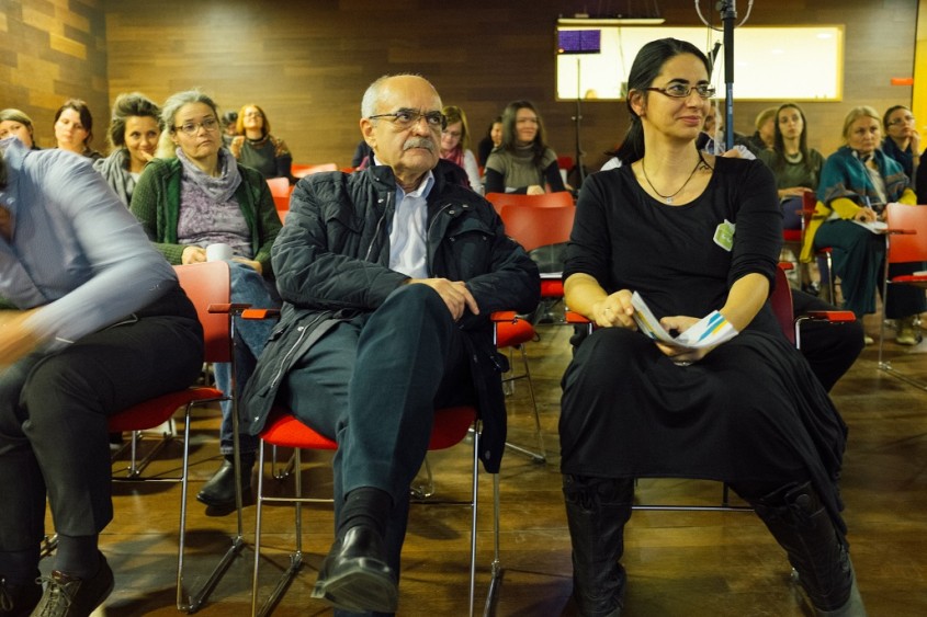 Din public - G Patrascu si Vera Marin - De-a Arhitectura Talks editia a-II-a - conferinta