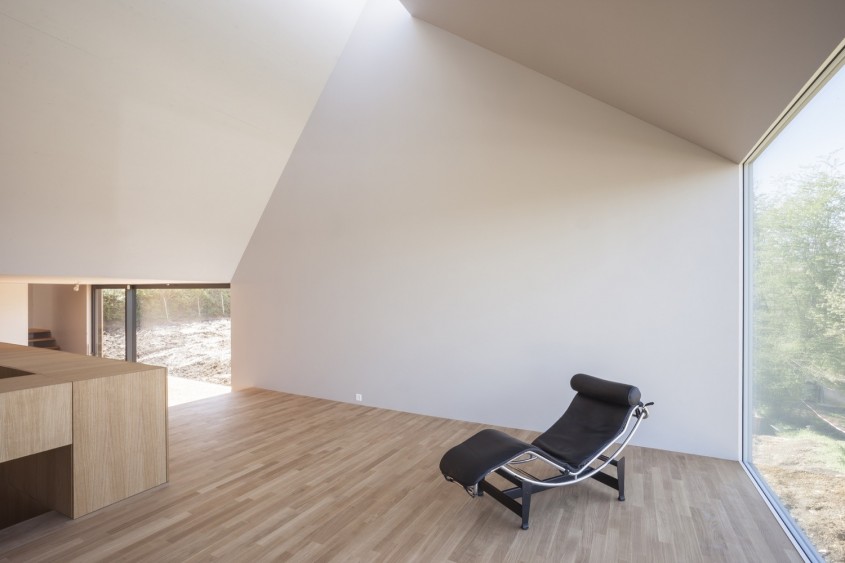 Rodersdorf_7 - Casa prefabricata, minimalista, ascunde interioare spatioase si luminoase