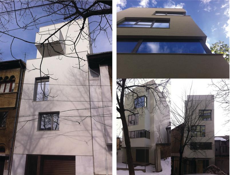 Imobil de locuinte cu trei apartamente - Castigatorii editiei a-XIII-a a Anualei de Arhitectura