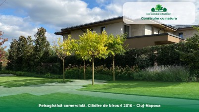 Spatii birouri_Eco Garden Construct - Proiecte realizate de ECO GARDEN CONSTRUCT