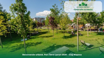 Parc Intre Lacuri_Eco Garden Construct - Proiecte realizate de ECO GARDEN CONSTRUCT