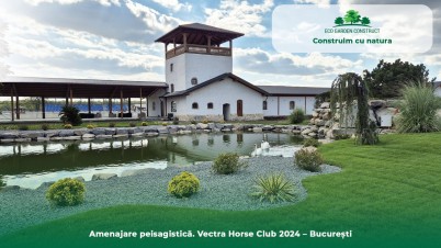 Vectra Horse Club_Eco Garden Construct - Proiecte realizate de ECO GARDEN CONSTRUCT