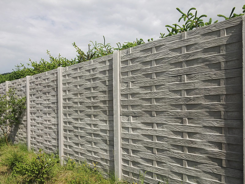 Gardul decorativ din beton - o solutie ingenioasa de imprejmuire - Gardul decorativ din beton -