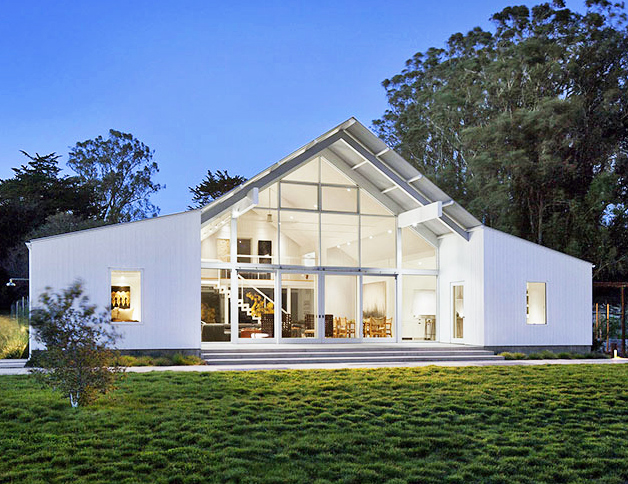 Gandita ca ferma, o casa din California impresioneaza prin designul contemporan - Casa din California