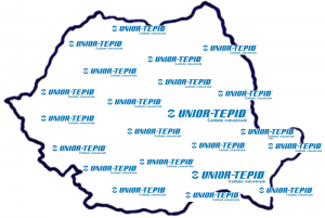 Harta UNIOR-TEPID - Unior-Tepid
