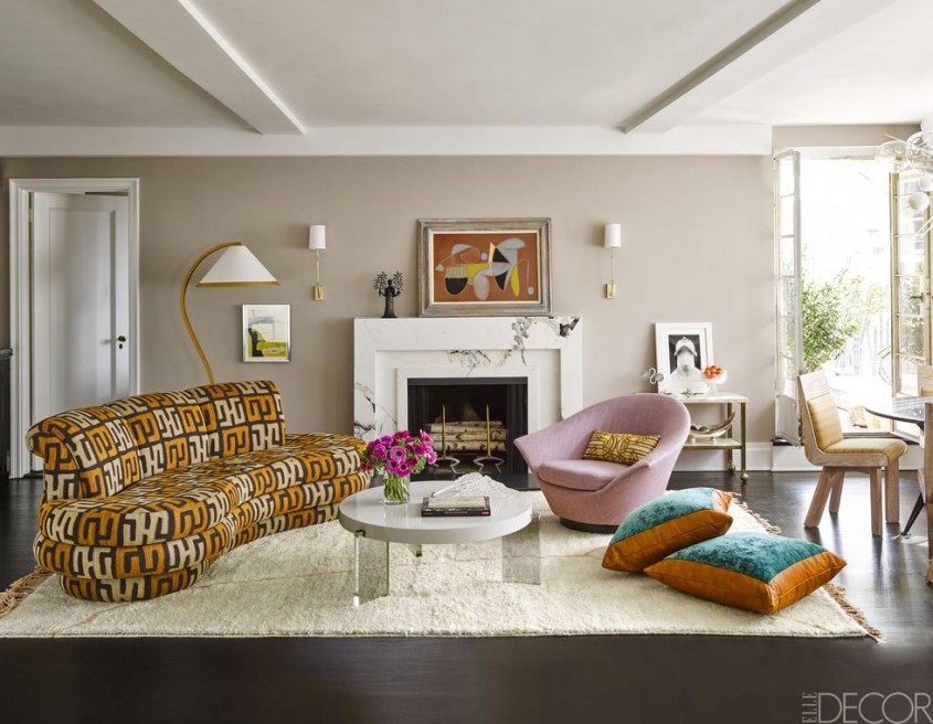 20 de design-uri diferite si inedite pentru living - Mai altfel 20 de design-uri diferite și