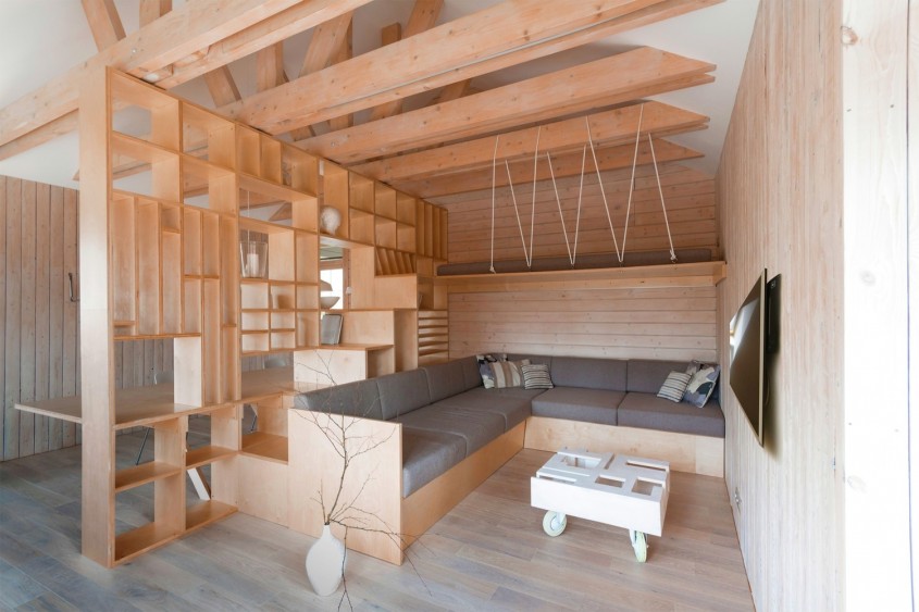 20 de design-uri diferite si inedite pentru living - Mai altfel 20 de design-uri diferite și