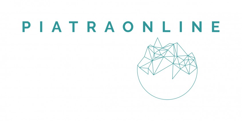 Noul logo PIATRAONLINE - PIATRAONLINE - noua identitate vizuala de la cea mai pretioasa resursa naturala