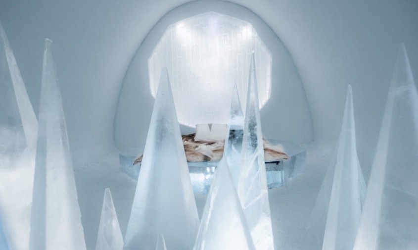 ICEHOTEL - ICEHOTEL, primul hotel de gheață, reconstruit și redeschis - cum arată în 2017?