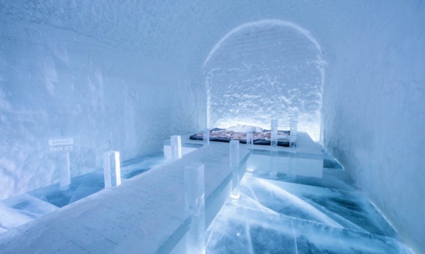 ICEHOTEL - ICEHOTEL, primul hotel de gheață, reconstruit și redeschis - cum arată în 2017?