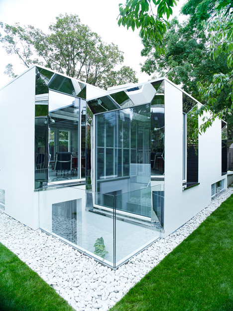 Casa Covert - Casa Covert, design modern si eficienta energetica